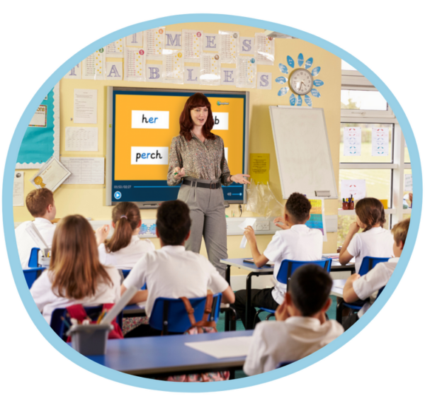 Teacher Teaching in classroom